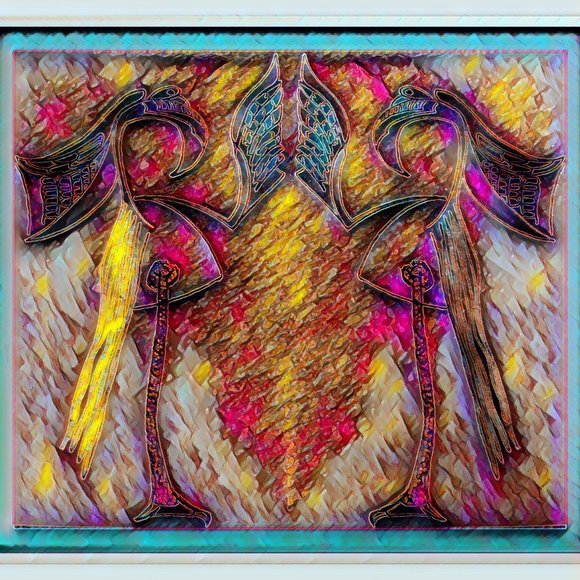 Ancient Walls Art Print Filters Applied - Picture 10 of 15